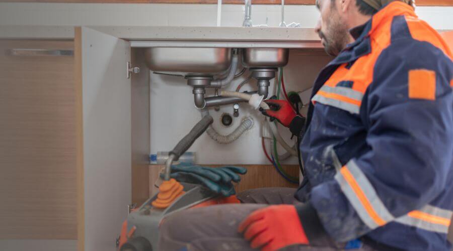 Residential Slab Leak Plumbing in Joice, IA